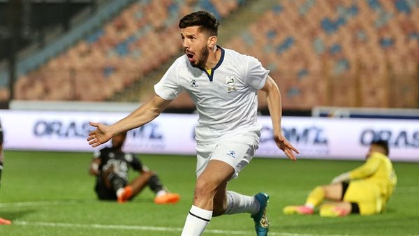 جانب من مباراة إنبي