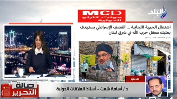 الدكتور أسامة شعث