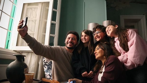 صورة من كواليس مسلسل