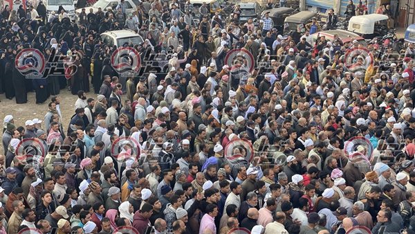 جنازة الطالب ضحية