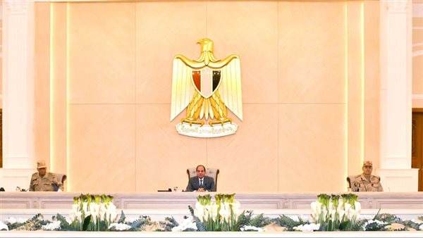 الرئيس السيسي خلال