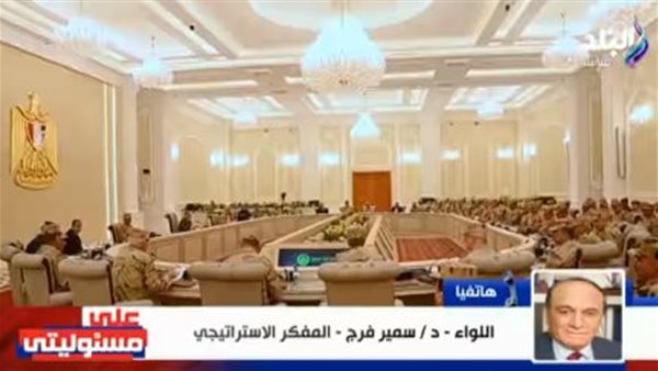 سمير فرج يتحدث عن