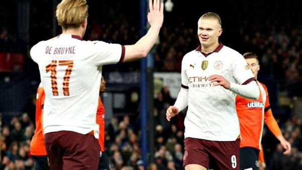 مانشستر سيتي ولوتون