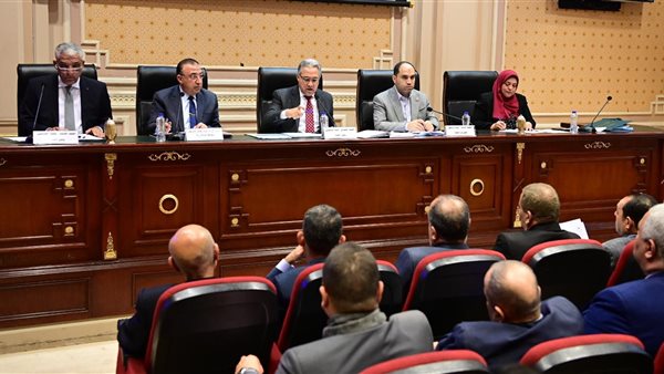 اجتماع لجنة الإدارة