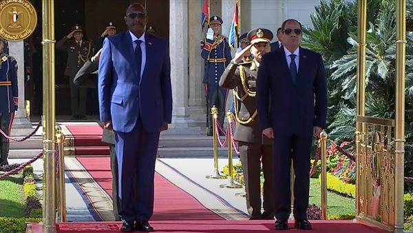 الرئيس السيسي والبرهان