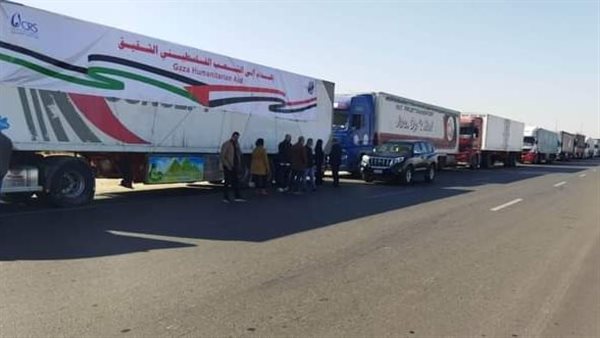 قوافل الاغاثات