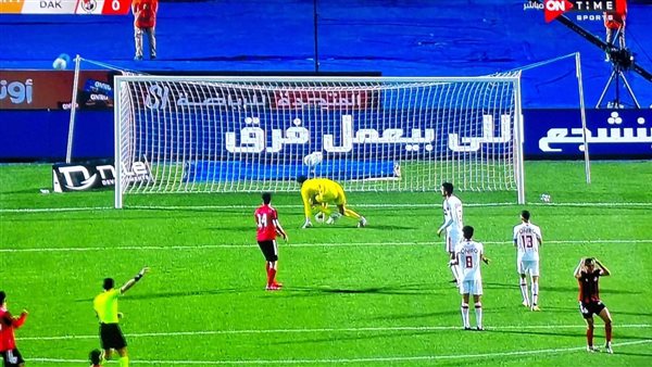 مباراة الزمالك والداخلية