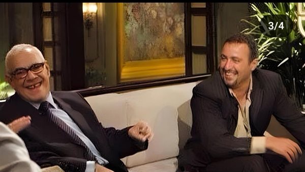 أحمد السقا ووالده