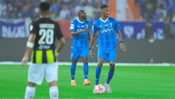 مباراة الهلال والاتحاد