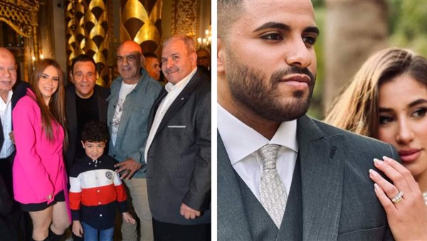 حفل زفاف محمد فؤاد