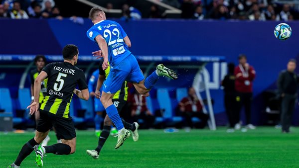 مباراة الهلال والاتحاد