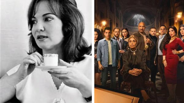 شادية ومسلسل حدوتة