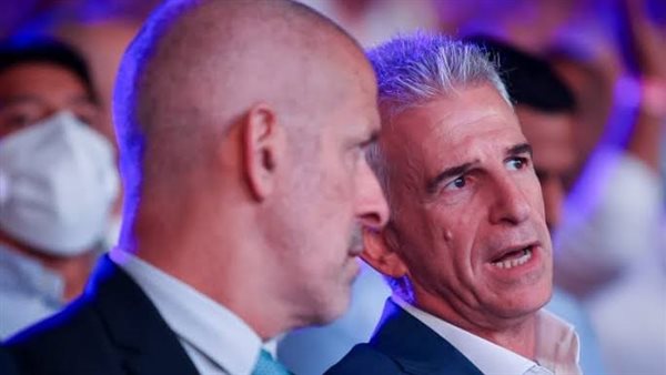 رئيسا الموساد وجهاز