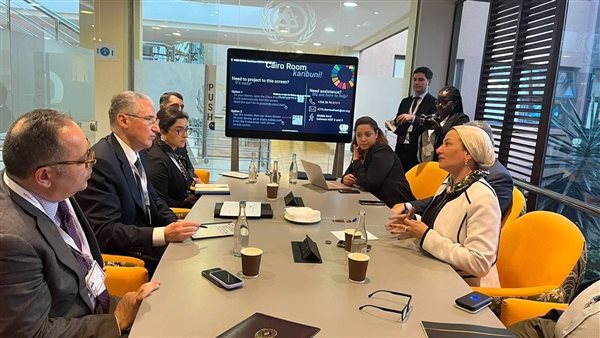 وزيرة البيئة 