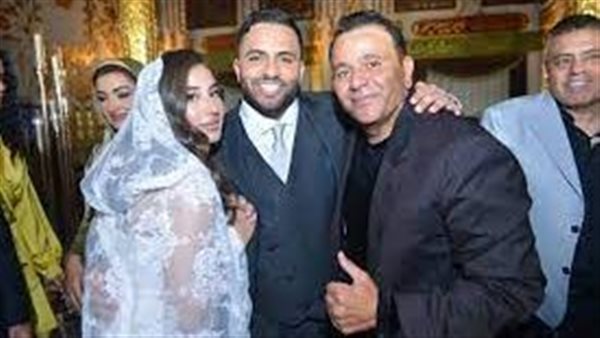 عقد قران نجل محمد