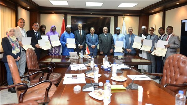 ختام الدورة التدريبية