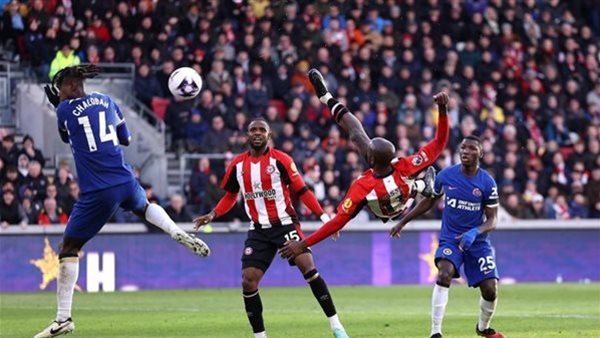 مباراة تشيلسي وبرينتفورد