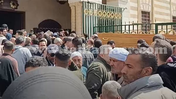 جنازة شقيقة مجدي