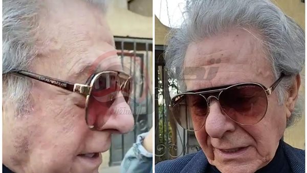 سليم سحاب في جنازة