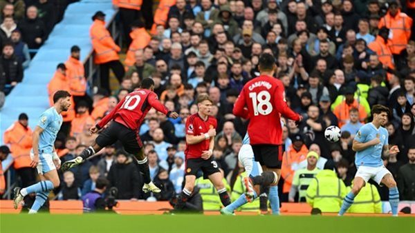 مباراة مانشستر سيتي