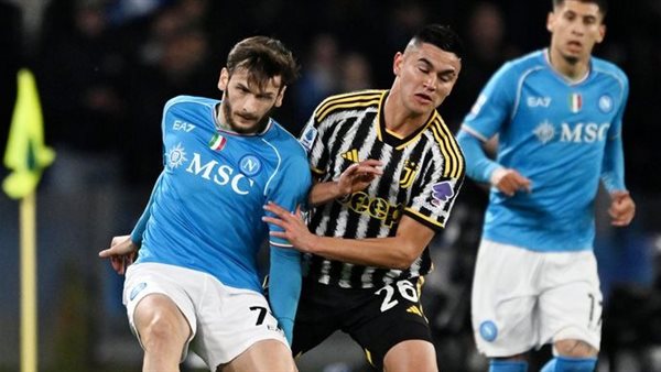 مباراة يوفنتوس ونابولي