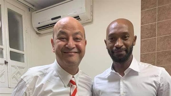 عمرو أديب وشيكابالا