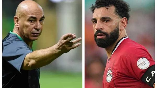 محمد صلاح وحسام حسن