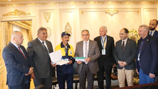 جانب من التكريم