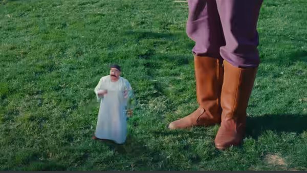 برومو مسلسل الكبير