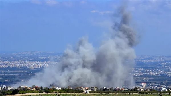 أثار القصف الإسرائيلي