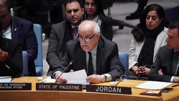 مندوب فلسطين في الأمم