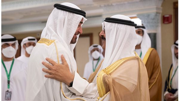 محمد بن زايد - مشعل