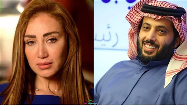 ريهام سعيد وتركي