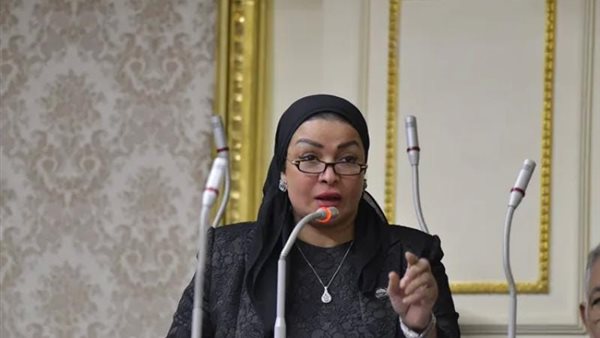 النائبة ألفت المزلاوي