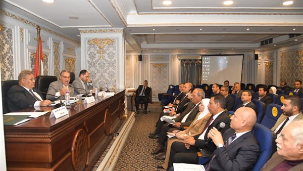 اجتماع لجنة الإدارة