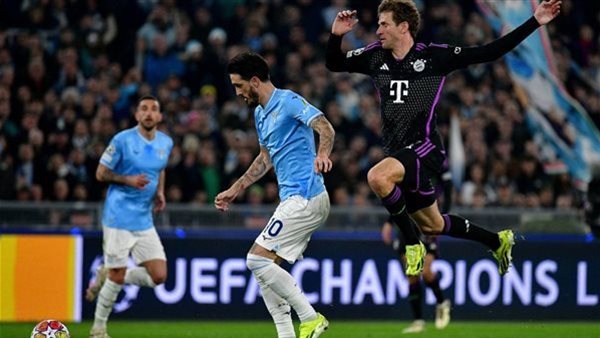 مباراة بايرن ميونخ