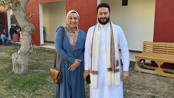 صفاء جلال مع حمادة