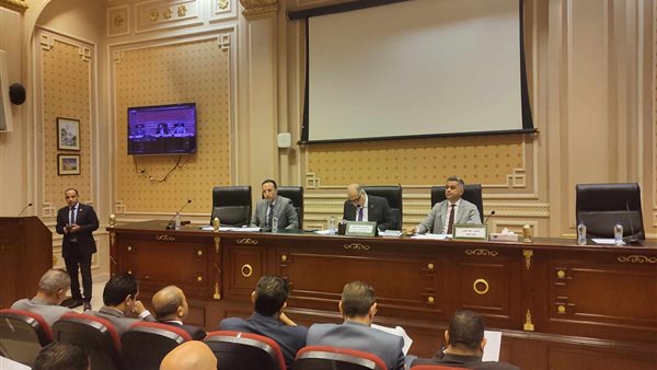 اجتماع لجنة التضامن