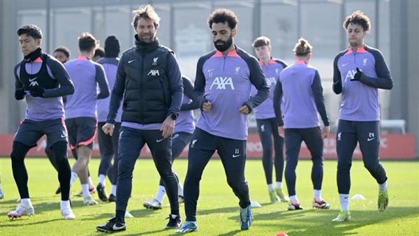 تدريبات ليفربول