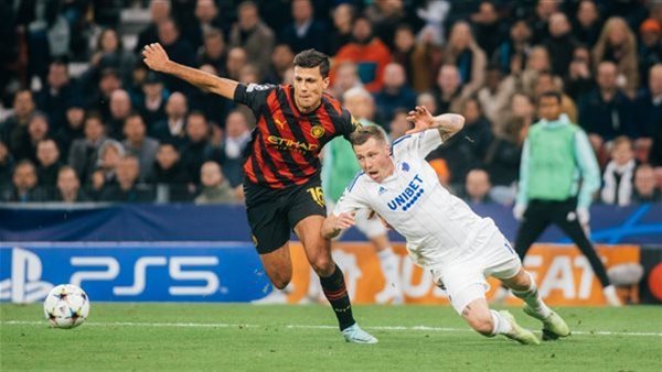 مباراة مانشستر سيتي