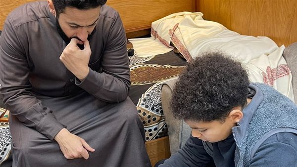 حمادة هلال ونجله