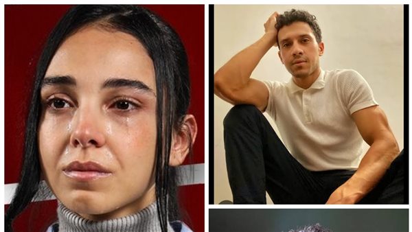 سلمى أبو ضيف وعصام