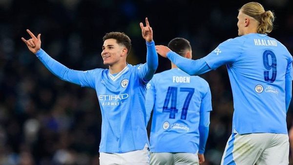 مباراة مانشستر سيتي