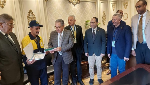 جانب من التكريم