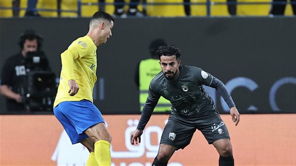 مباراة النصر والرائد