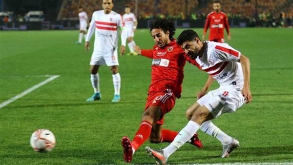 مباراة الأهلي والزمالك