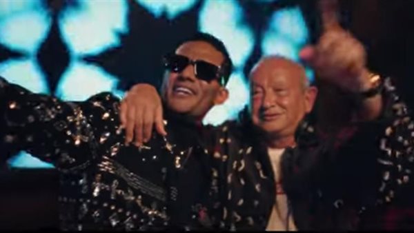 محمد رمضان ونجيب