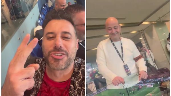 أحمد السعدني وعمرو