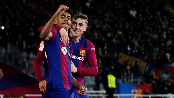 مباراة برشلونة وريال