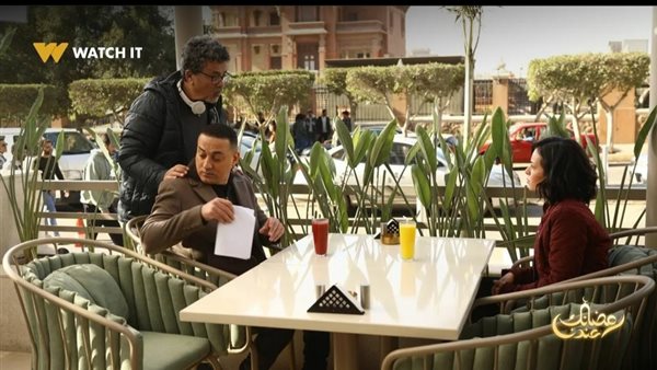 كواليس مسلسل مليحة